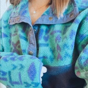 Vintage Woolrich Pullover Fleece